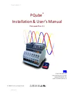 PSL PQube Installation & User Manual preview