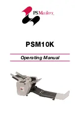 PSMailers PSM10K Operating Manual предпросмотр