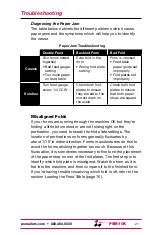 Preview for 21 page of PSMailers PSM10K Operating Manual