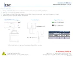 Предварительный просмотр 1 страницы PSP Hurricane 1000 Series Installation Instructions