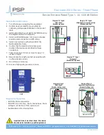 Предварительный просмотр 1 страницы PSP Hurricane 2000 Series Installation Instructions