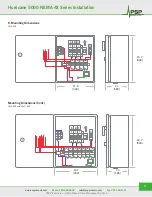 Предварительный просмотр 4 страницы PSP Hurricane 5000 NEMA 4X Series Installation