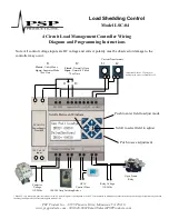 PSP LSC-04 Wiring Diagram And Programming Instructions предпросмотр