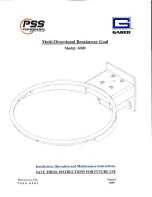PSS 4000 Installation, Operation And Maintenance Manual preview