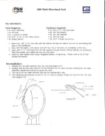 Preview for 2 page of PSS 4000 Installation, Operation And Maintenance Manual