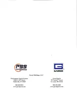 Preview for 5 page of PSS 4000 Installation, Operation And Maintenance Manual