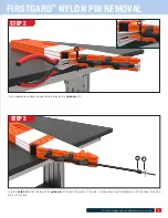 Предварительный просмотр 4 страницы PSS FRISTGARD FOLDABLE CONE Replacement Instructions Manual