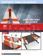 Предварительный просмотр 7 страницы PSS FRISTGARD FOLDABLE CONE Replacement Instructions Manual