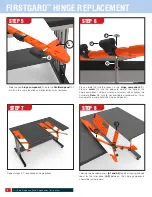 Предварительный просмотр 9 страницы PSS FRISTGARD FOLDABLE CONE Replacement Instructions Manual