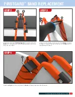 Предварительный просмотр 12 страницы PSS FRISTGARD FOLDABLE CONE Replacement Instructions Manual