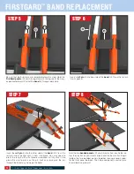 Предварительный просмотр 13 страницы PSS FRISTGARD FOLDABLE CONE Replacement Instructions Manual