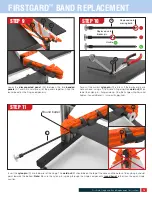 Предварительный просмотр 14 страницы PSS FRISTGARD FOLDABLE CONE Replacement Instructions Manual