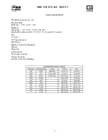 Предварительный просмотр 6 страницы PSS GARED 2500 Additional Installation, Operation And Maintenance Instructions