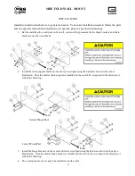 Предварительный просмотр 7 страницы PSS GARED 2500 Additional Installation, Operation And Maintenance Instructions