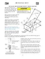 Preview for 12 page of PSS GARED 2500 Additional Installation, Operation And Maintenance Instructions