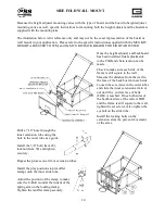 Предварительный просмотр 15 страницы PSS GARED 2500 Additional Installation, Operation And Maintenance Instructions