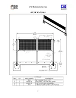 Preview for 3 page of PSS GARED 6740 Installation, Operation And Maintenance Instructions