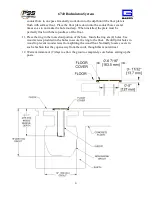 Preview for 5 page of PSS GARED 6740 Installation, Operation And Maintenance Instructions