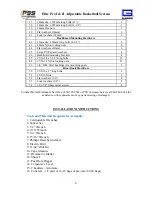 Preview for 6 page of PSS Gared Elite Pro I Installation, Operation And Maintenance Manual