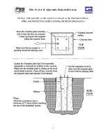 Preview for 9 page of PSS Gared Elite Pro I Installation, Operation And Maintenance Manual