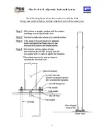 Preview for 11 page of PSS Gared Elite Pro I Installation, Operation And Maintenance Manual