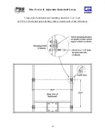 Preview for 12 page of PSS Gared Elite Pro I Installation, Operation And Maintenance Manual