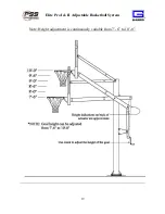 Preview for 21 page of PSS Gared Elite Pro I Installation, Operation And Maintenance Manual