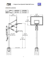 Предварительный просмотр 4 страницы PSS Gared GP8A60DM Installation, Operation And Maintenance Instructions