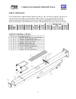 Предварительный просмотр 5 страницы PSS Gared GP8A60DM Installation, Operation And Maintenance Instructions