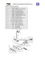 Предварительный просмотр 6 страницы PSS Gared GP8A60DM Installation, Operation And Maintenance Instructions