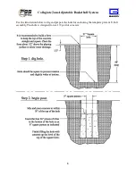 Предварительный просмотр 9 страницы PSS Gared GP8A60DM Installation, Operation And Maintenance Instructions