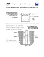 Предварительный просмотр 10 страницы PSS Gared GP8A60DM Installation, Operation And Maintenance Instructions