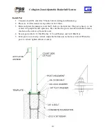 Предварительный просмотр 11 страницы PSS Gared GP8A60DM Installation, Operation And Maintenance Instructions