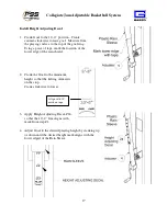 Предварительный просмотр 18 страницы PSS Gared GP8A60DM Installation, Operation And Maintenance Instructions