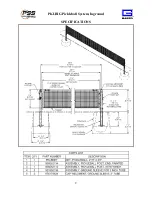 Предварительный просмотр 3 страницы PSS GARED PKLBIG Installation, Operation And Maintenance Instructions