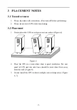 Предварительный просмотр 12 страницы PSS GP800 Power Series User Manual