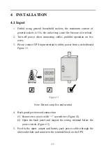 Предварительный просмотр 15 страницы PSS GP800 Power Series User Manual