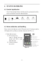 Предварительный просмотр 25 страницы PSS GP800 Power Series User Manual