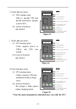 Предварительный просмотр 26 страницы PSS GP800 Power Series User Manual