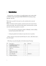 Preview for 3 page of PSS magLEAD 5bl User Manual