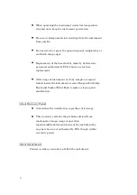 Preview for 8 page of PSS magLEAD 5bl User Manual