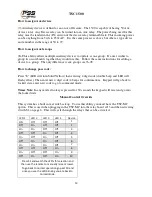 Preview for 16 page of PSS TSC 1500 Installation Instructions Manual