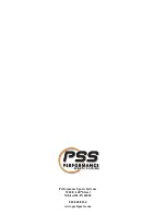 Preview for 18 page of PSS TSC 1500 Installation Instructions Manual