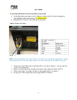 Preview for 9 page of PSS TSC 1500XL Installation Instructions Manual