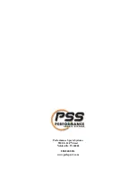 Preview for 13 page of PSS TSC 1500XL Installation Instructions Manual