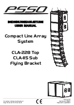 Предварительный просмотр 1 страницы PSSO CLA-115 User Manual