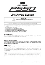 Предварительный просмотр 18 страницы PSSO CLA-115 User Manual