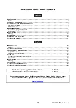 Preview for 2 page of PSSO CLA-118 User Manual