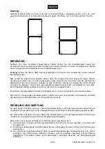 Preview for 10 page of PSSO CLA-118 User Manual