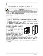 Предварительный просмотр 25 страницы PSSO CSA-115CXA User Manual